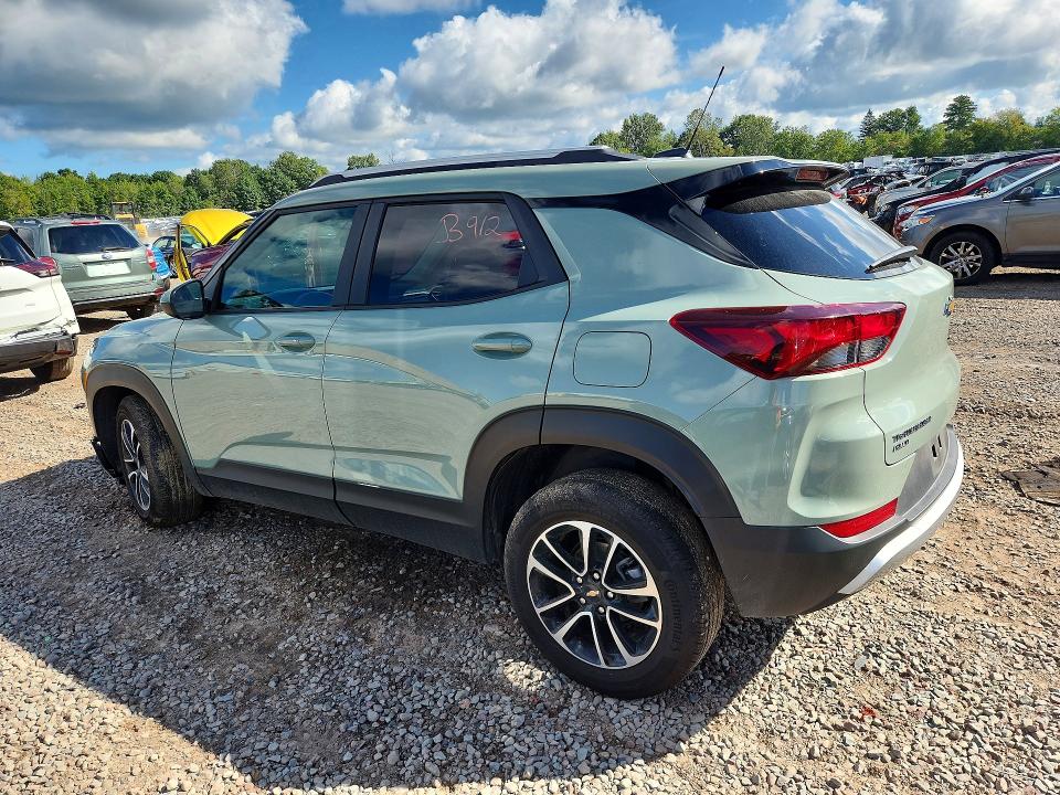 Aukcja sprzedaży 2026 Chevrolet Trailblazer, vin: KL79MRSLXTB110597, numer aukcji: 69353326