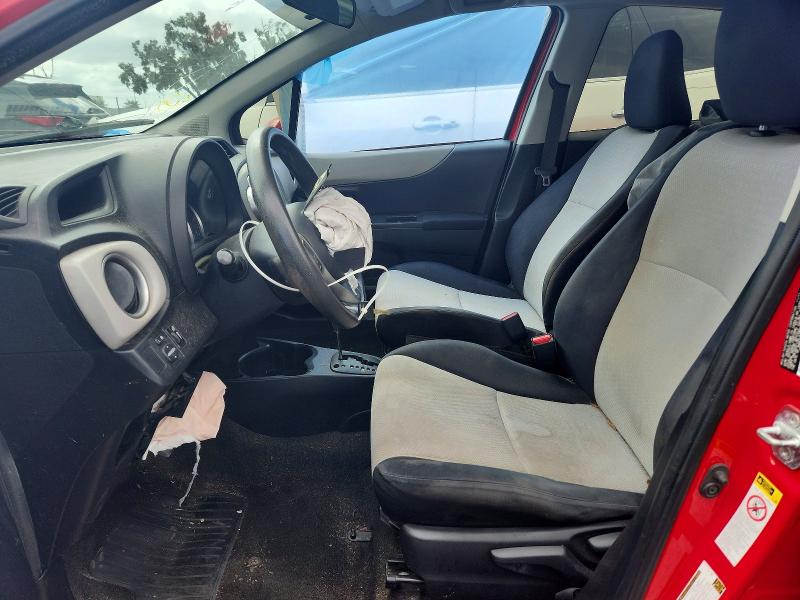 2012 Toyota Yaris მანქანა იყიდება აუქციონზე, vin: JTDKTUD30CD511510, აუქციონის ნომერი: 69993826