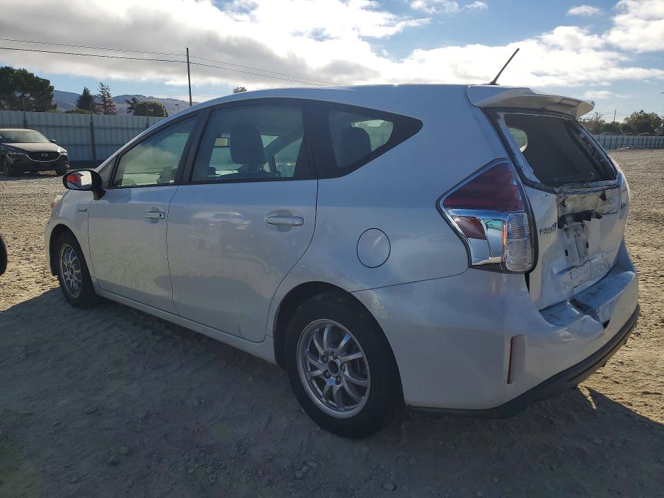 Aukcja sprzedaży 2017 Toyota Prius V, vin: JTDZN3EU2HJ056534, numer aukcji: 70482486