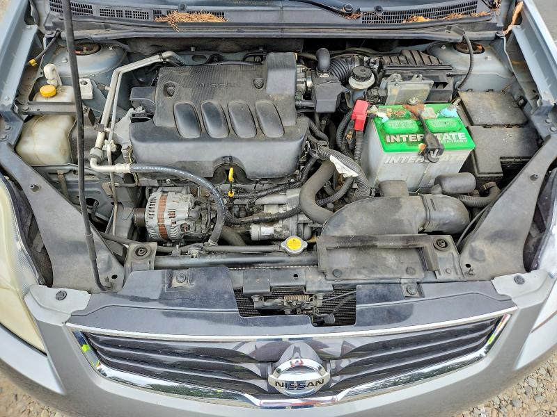 67561206 :رقم المزاد ، 3N1AB6AP8BL651544 vin ، 2011 Nissan Sentra مزاد بيع