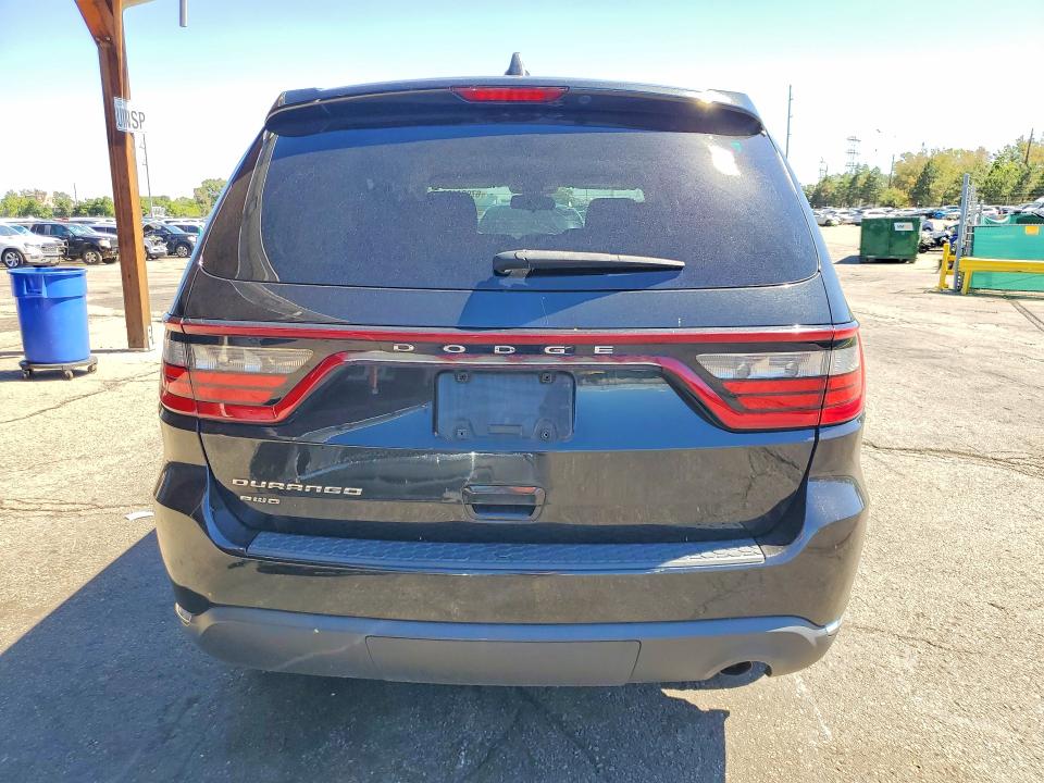 Продажа на аукционе авто 2014 Dodge Durango, vin: 1C4RDJAG6EC550564, номер лота: 67904136