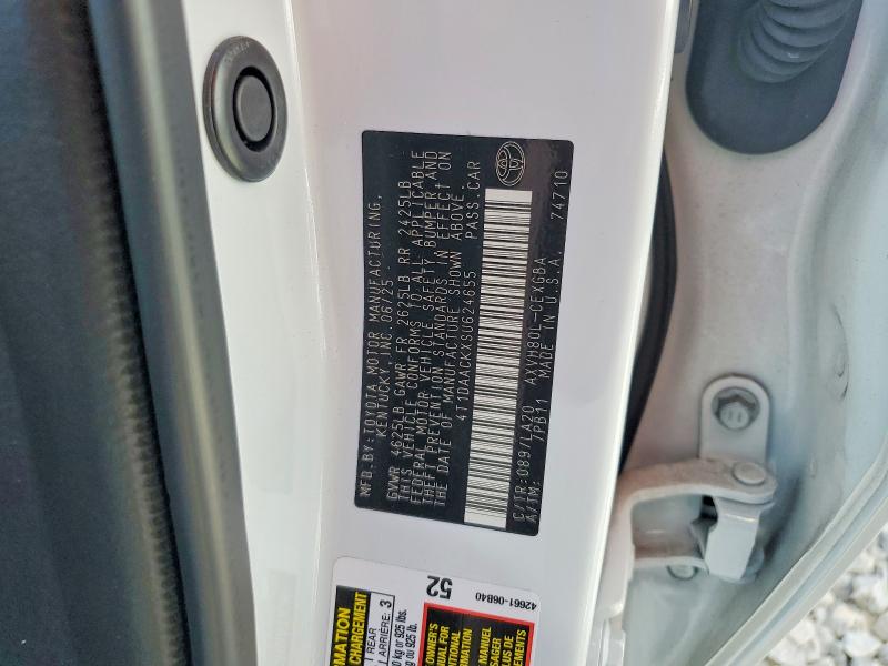 Продажа на аукционе авто 2025 Toyota Camry, vin: 4T1DAACKXSU624655, номер лота: 70153656