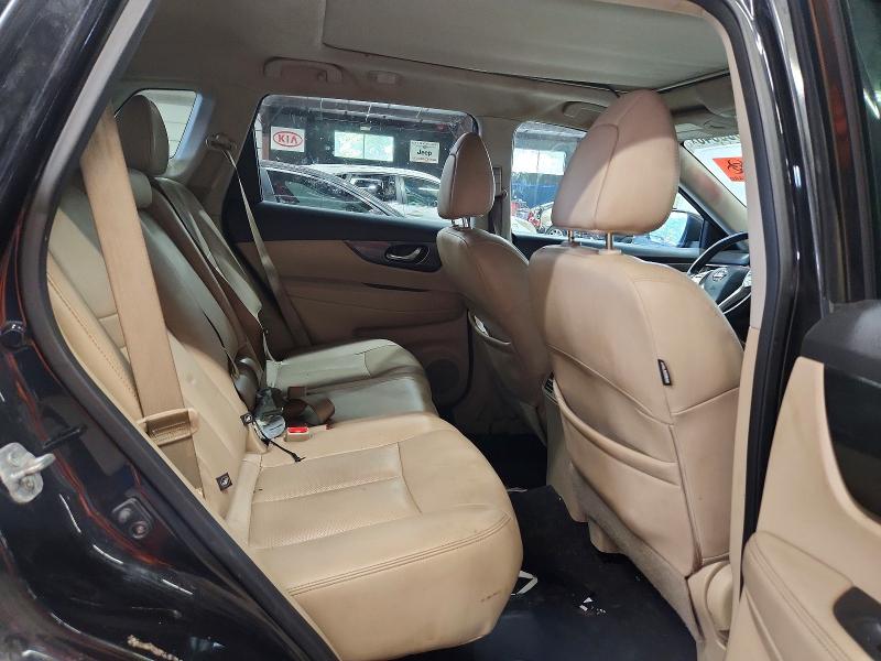 Продаж на аукціоні авто 2016 Nissan Rogue, vin: 5N1AT2MVXGC773222, номер лоту: 70500546