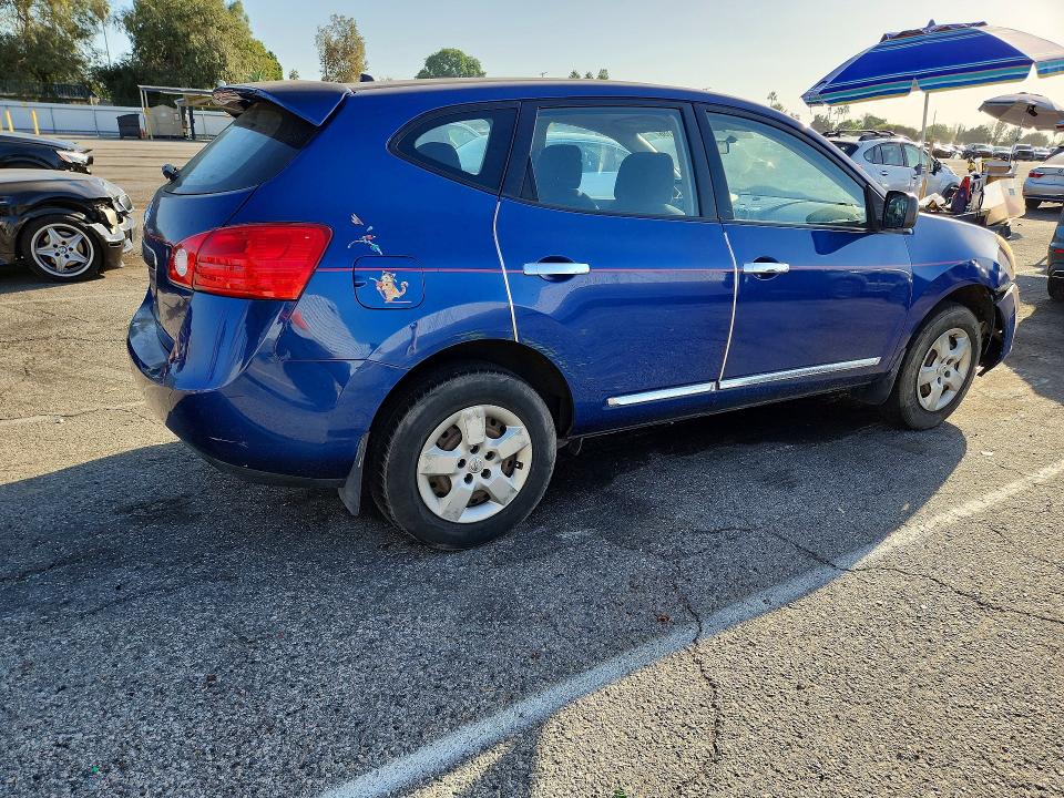 71198186 :رقم المزاد ، JN8AS5MV4BW257362 vin ، 2011 Nissan Rogue مزاد بيع