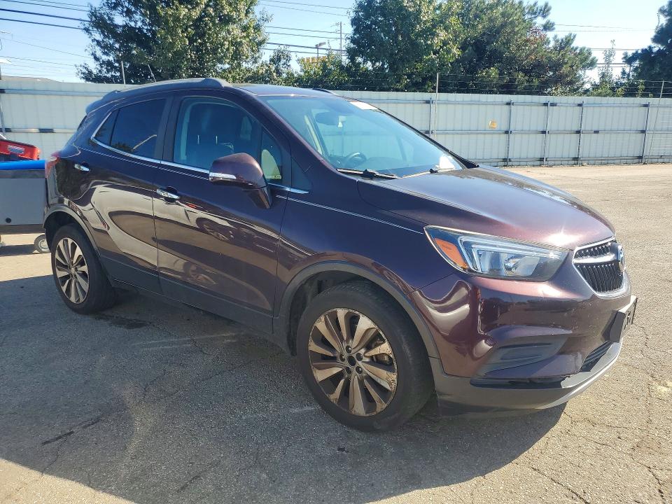 2017 Buick Encore მანქანა იყიდება აუქციონზე, vin: KL4CJASB0HB239248, აუქციონის ნომერი: 70142596