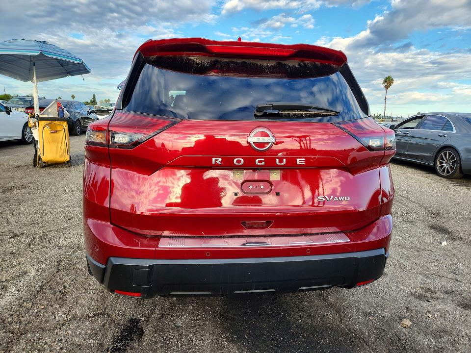 2024 Nissan Rogue მანქანა იყიდება აუქციონზე, vin: JN8BT3BB4RW183238, აუქციონის ნომერი: 66310806