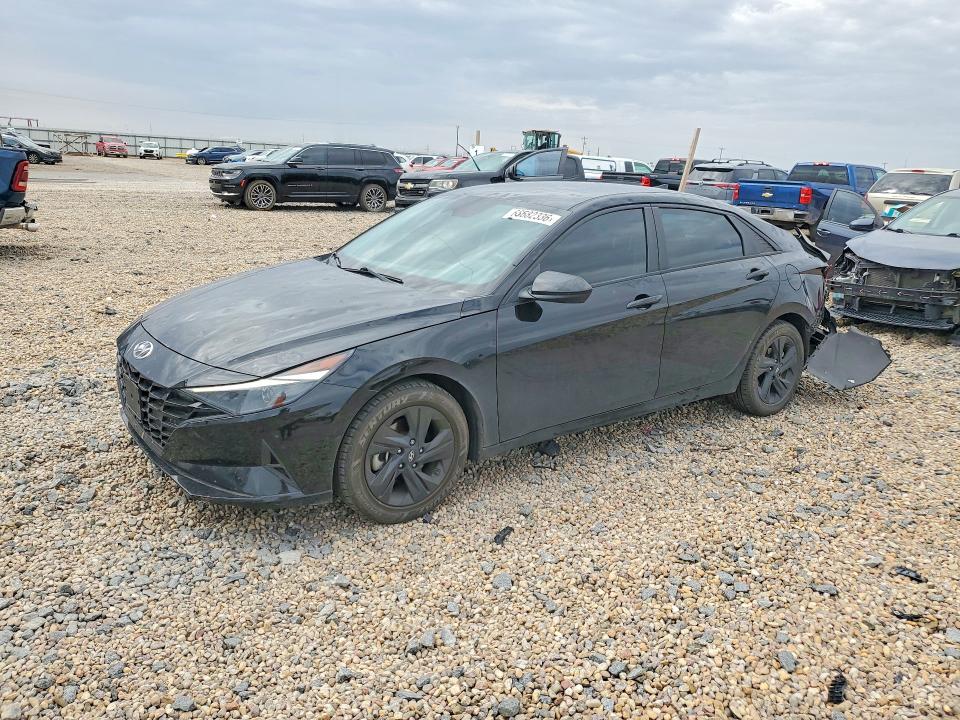Aukcja sprzedaży 2022 Hyundai Elantra, vin: KMHLM4AG0NU322024, numer aukcji: 68682336