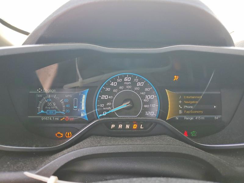 2016 Ford C-max მანქანა იყიდება აუქციონზე, vin: 1FADP5CU2GL115044, აუქციონის ნომერი: 69638036