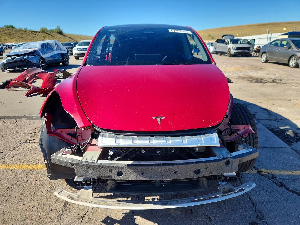 Продажа на аукционе авто 2025 Tesla Model Y, vin: 7SAYGDEF3SF258006, номер лота: 67359566