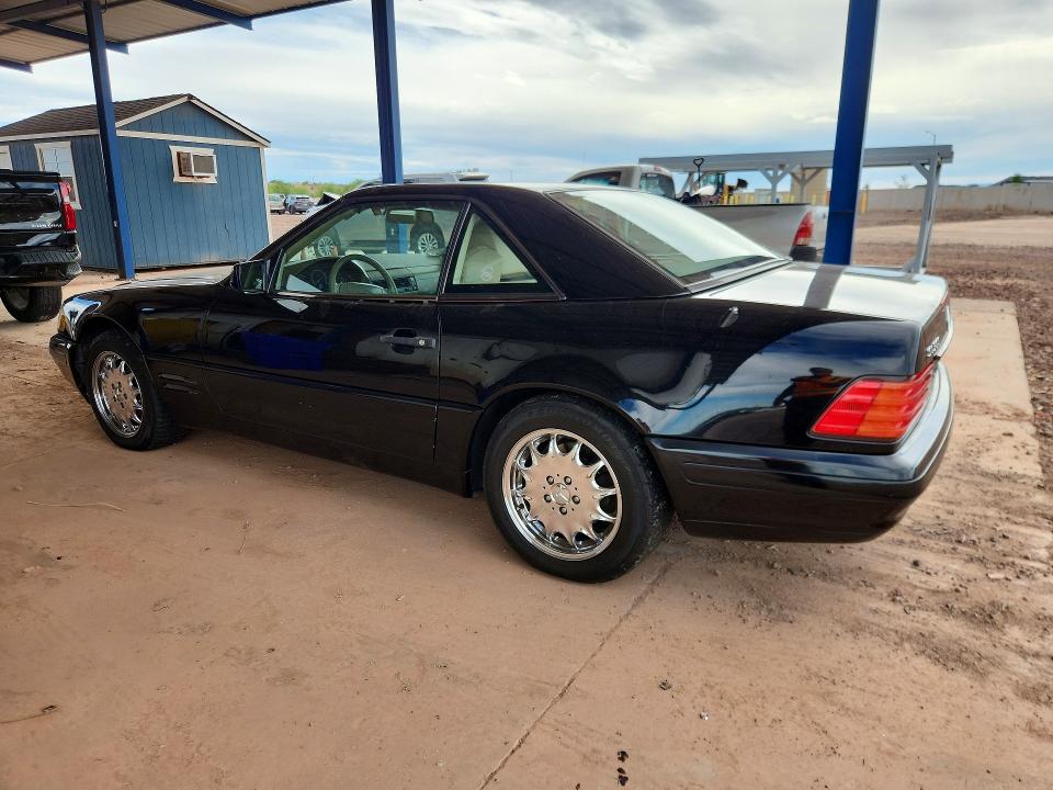 1998 Mercedes-benz Sl მანქანა იყიდება აუქციონზე, vin: WDBFA67F3WF165758, აუქციონის ნომერი: 69928506