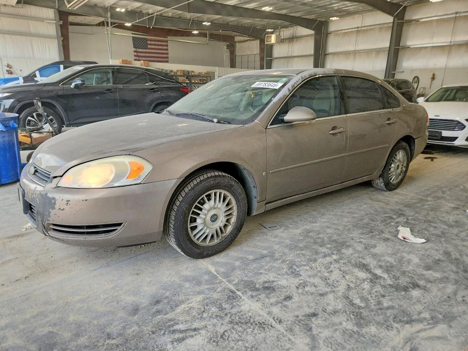 2007 Chevrolet Impala მანქანა იყიდება აუქციონზე, vin: 2G1WT55N879295165, აუქციონის ნომერი: 69783646