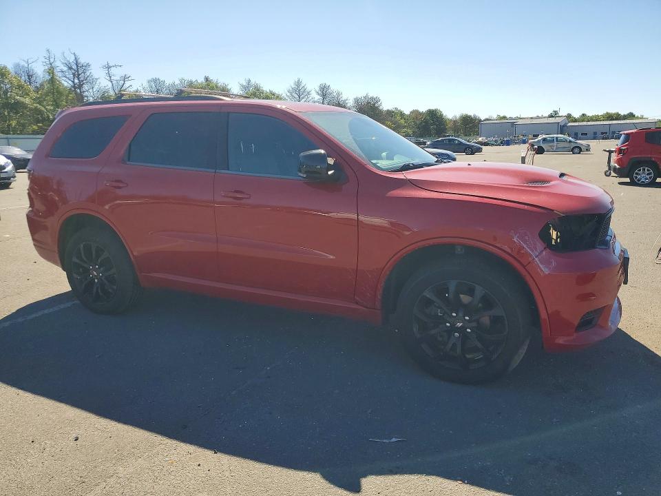 2019 Dodge Durango მანქანა იყიდება აუქციონზე, vin: 1C4RDJDG5KC795069, აუქციონის ნომერი: 68671356