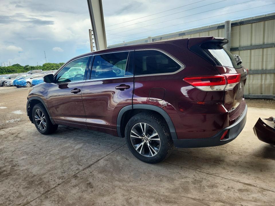 69487306 :رقم المزاد ، 5TDZARFHXJS036959 vin ، 2018 Toyota Highlander مزاد بيع