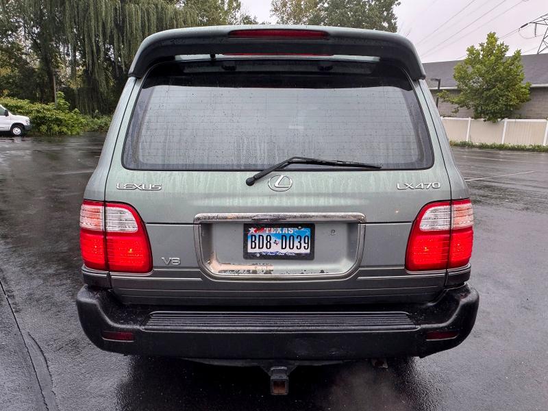 2001 Lexus Lx მანქანა იყიდება აუქციონზე, vin: JTJHT00WX13510271, აუქციონის ნომერი: 71244816