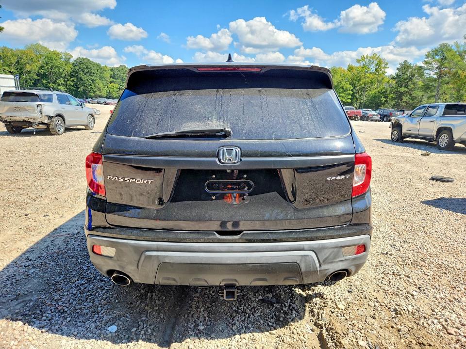 Продаж на аукціоні авто 2019 Honda Passport, vin: 5FNYF7H24KB004671, номер лоту: 70858116