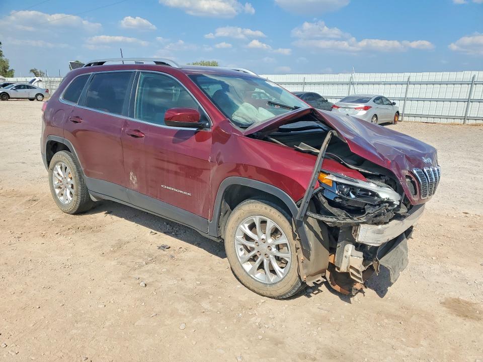 2019 Jeep Cherokee მანქანა იყიდება აუქციონზე, vin: 1C4PJMCBXKD315271, აუქციონის ნომერი: 67369316