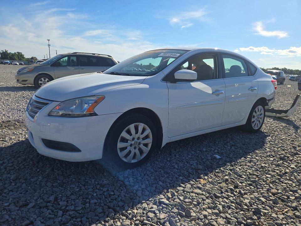 Продажа на аукционе авто 2015 Nissan Sentra, vin: 3N1AB7AP0FY240251, номер лота: 70872846