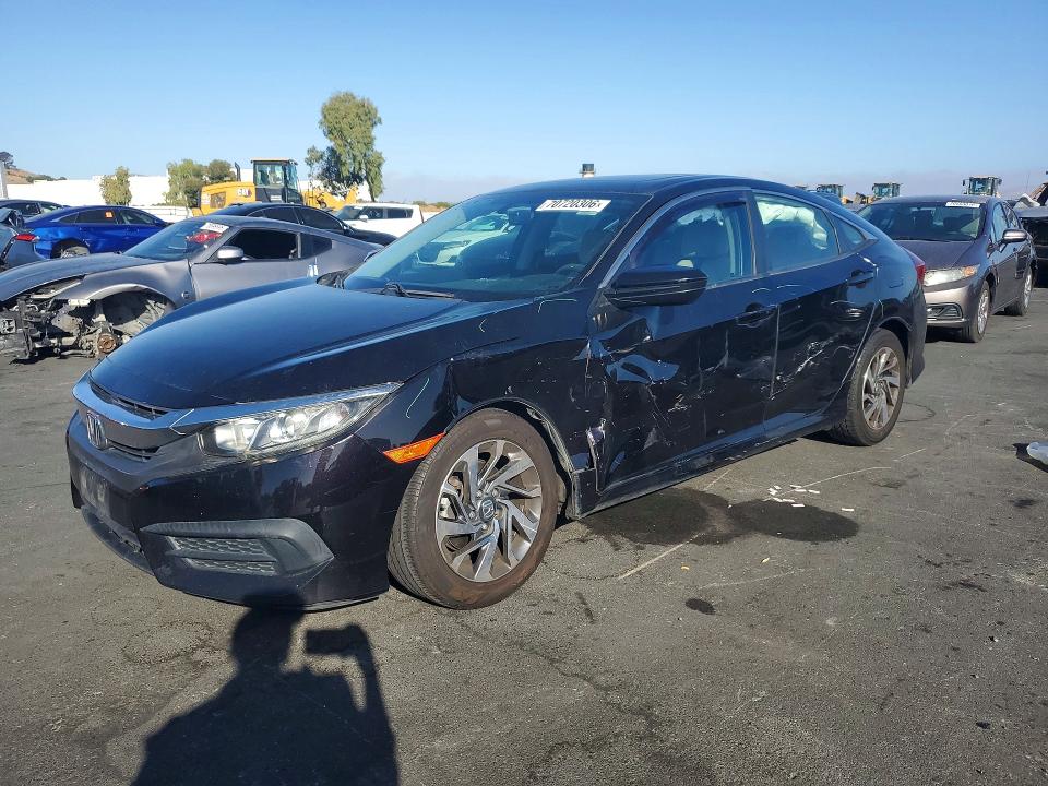Продаж на аукціоні авто 2017 Honda Civic, vin: 19XFC2F7XHE227474, номер лоту: 70720306