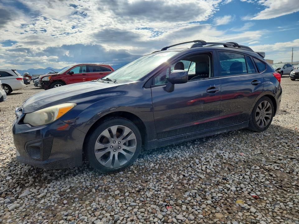 2013 Subaru Impreza მანქანა იყიდება აუქციონზე, vin: JF1GPAS69D2819302, აუქციონის ნომერი: 67354866