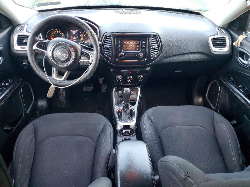 2018 Jeep Compass მანქანა იყიდება აუქციონზე, vin: 3C4NJDABXJT314964, აუქციონის ნომერი: 65302176