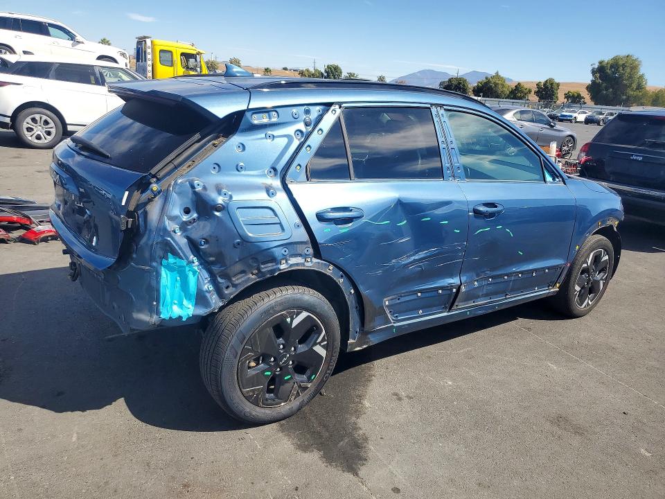 Продажа на аукционе авто 2023 Kia Niro, vin: KNDCR3L13P5032074, номер лота: 68193096