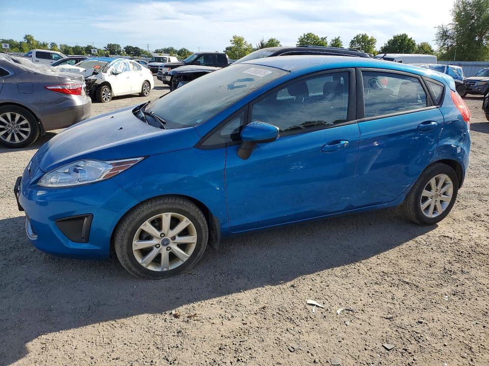 Aukcja sprzedaży 2012 Ford Fiesta, vin: 3FADP4EJ9CM169446, numer aukcji: 67993876