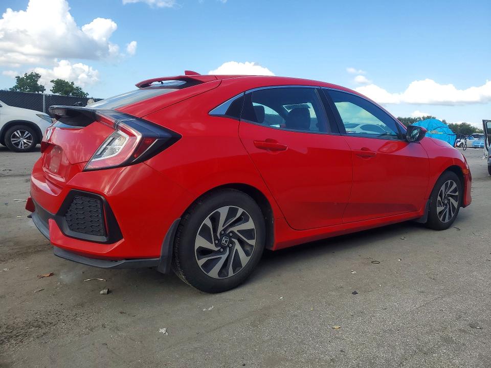 Продажа на аукционе авто 2017 Honda Civic, vin: SHHFK7H23HU209506, номер лота: 70749956