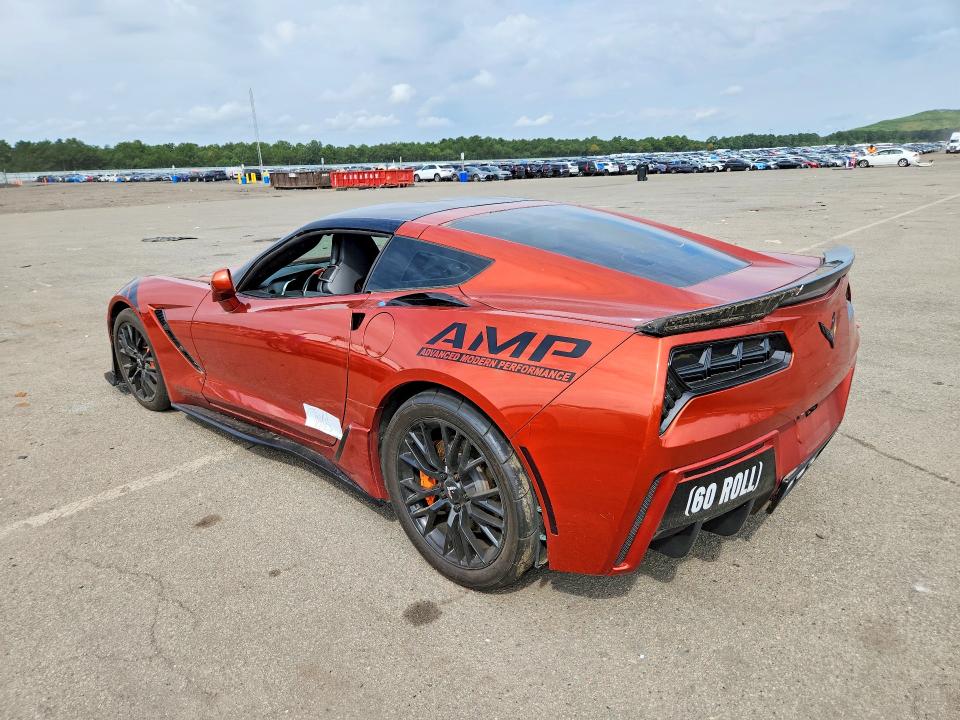 2016 Chevrolet Corvette მანქანა იყიდება აუქციონზე, vin: 1G1YB2D72G5112708, აუქციონის ნომერი: 67653316