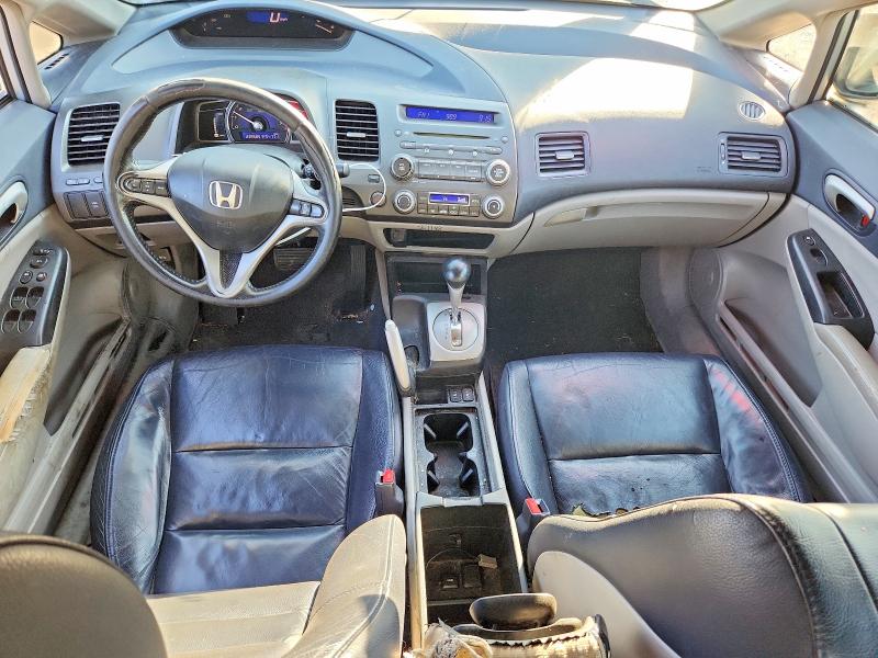 68264896 :رقم المزاد ، JHMFA3F26AS007265 vin ، 2010 Honda Civic مزاد بيع