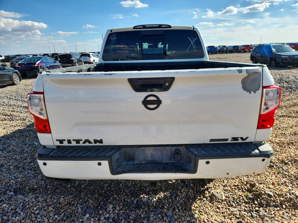 Aukcja sprzedaży 2018 Nissan Titan, vin: 1N6AA1E60JN549610, numer aukcji: 70720476