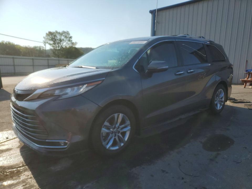 2022 Toyota Sienna მანქანა იყიდება აუქციონზე, vin: 5TDZRKEC0NS110935, აუქციონის ნომერი: 69228866