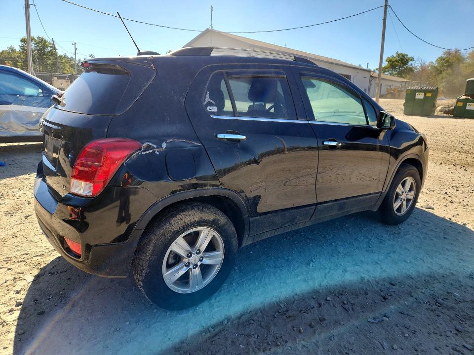 2019 Chevrolet Trax მანქანა იყიდება აუქციონზე, vin: KL7CJPSB7KB839083, აუქციონის ნომერი: 70489776