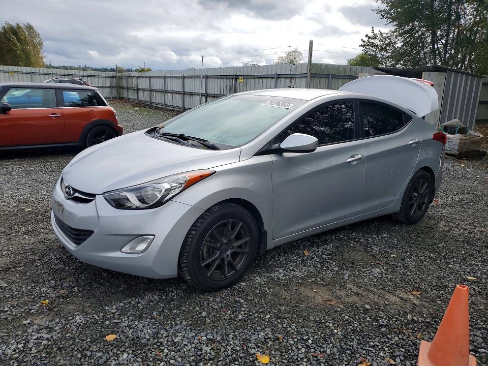 Продажа на аукционе авто 2013 Hyundai Elantra, vin: KMHDH4AE5DU680466, номер лота: 70398266