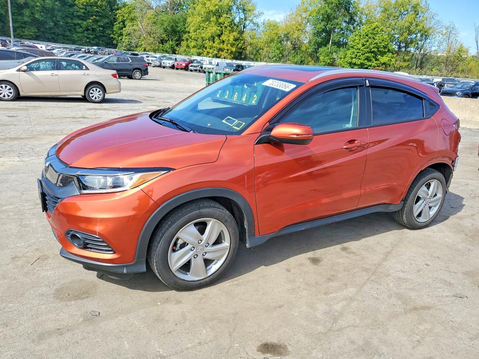 70233066 :رقم المزاد ، 3CZRU6H58LM730409 vin ، 2020 Honda Hr-v مزاد بيع