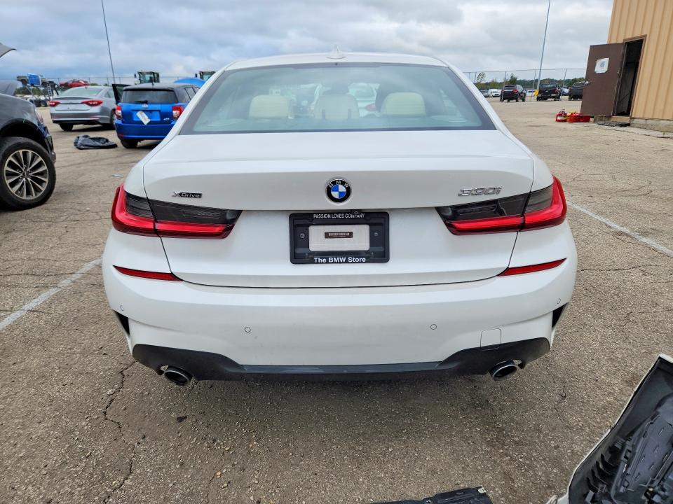 Aukcja sprzedaży 2020 Bmw 330xi, vin: 3MW5R7J07L8B08478, numer aukcji: 69110256