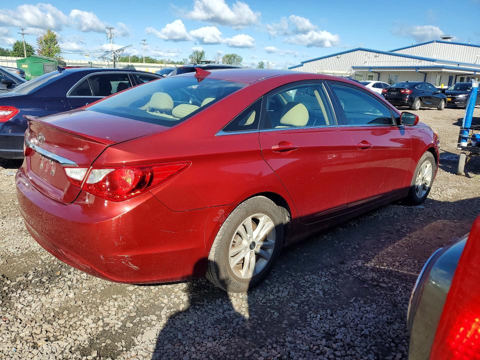 Продажа на аукционе авто 2013 Hyundai Sonata, vin: 5NPEB4AC9DH660336, номер лота: 67755906