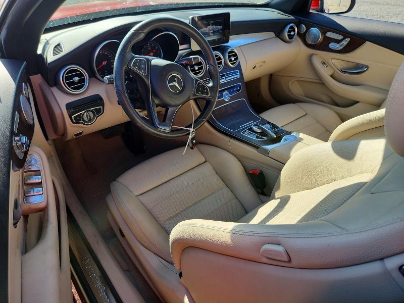 68823716 :رقم المزاد ، WDDWK4KB1JF608544 vin ، 2018 Mercedes-benz C مزاد بيع