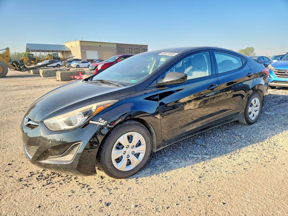 2016 Hyundai Elantra მანქანა იყიდება აუქციონზე, vin: 5NPDH4AEXGH741586, აუქციონის ნომერი: 69521036