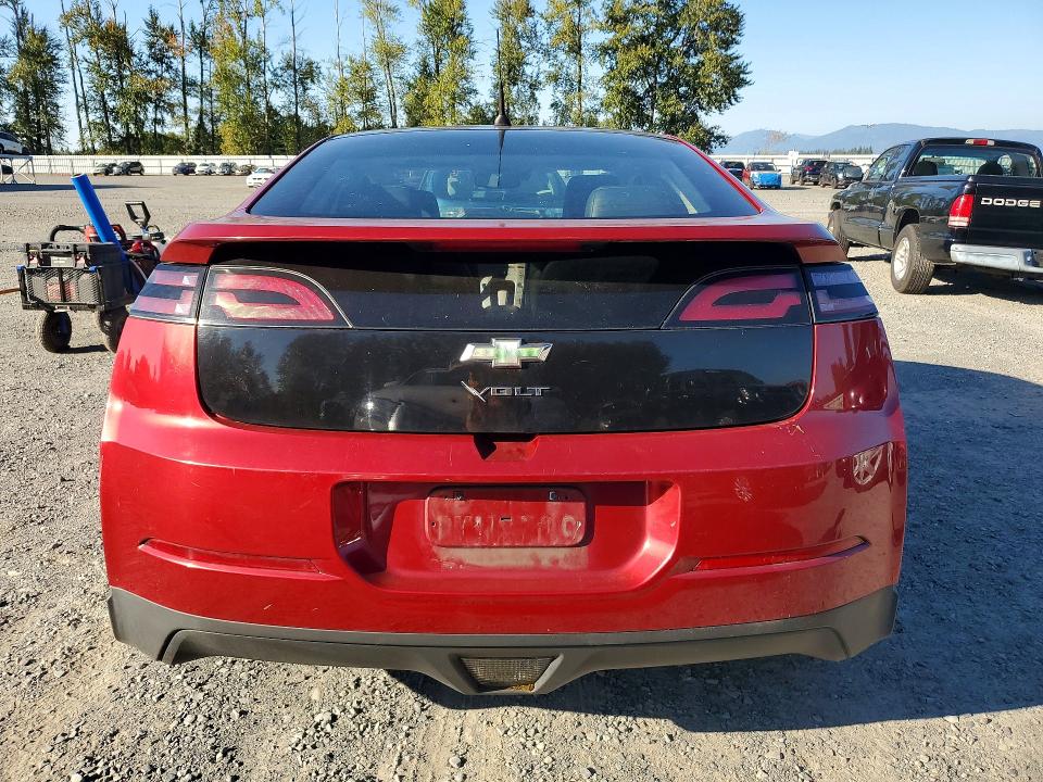 Aukcja sprzedaży 2012 Chevrolet Volt, vin: 1G1RD6E41CU104061, numer aukcji: 69657796