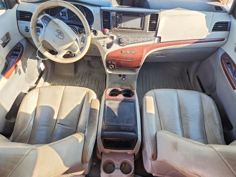 2013 Toyota Sienna მანქანა იყიდება აუქციონზე, vin: 5TDYK3DC3DS372454, აუქციონის ნომერი: 67481276