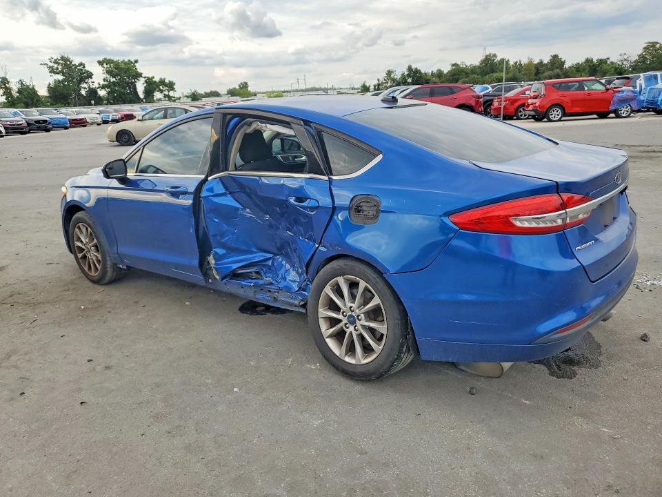 70621596 :رقم المزاد ، 3FA6P0H71HR287423 vin ، 2017 Ford Fusion مزاد بيع