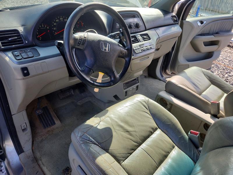 2007 Honda Odyssey მანქანა იყიდება აუქციონზე, vin: 5FNRL38707B133578, აუქციონის ნომერი: 68996106