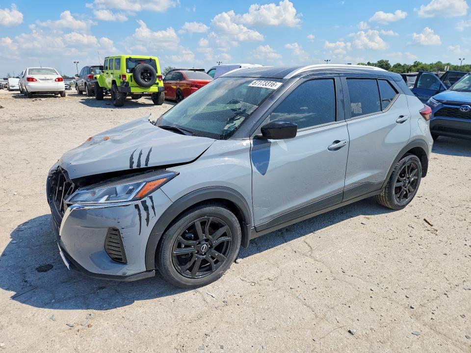 Aukcja sprzedaży 2024 Nissan Kicks, vin: 3N1CP5CV1RL489881, numer aukcji: 67173316