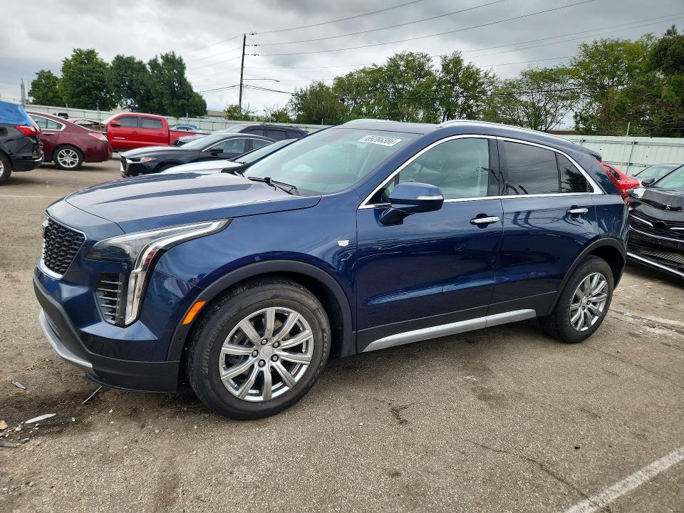 2022 Cadillac Xt4 მანქანა იყიდება აუქციონზე, vin: 1GYFZCR45NF138574, აუქციონის ნომერი: 69286386