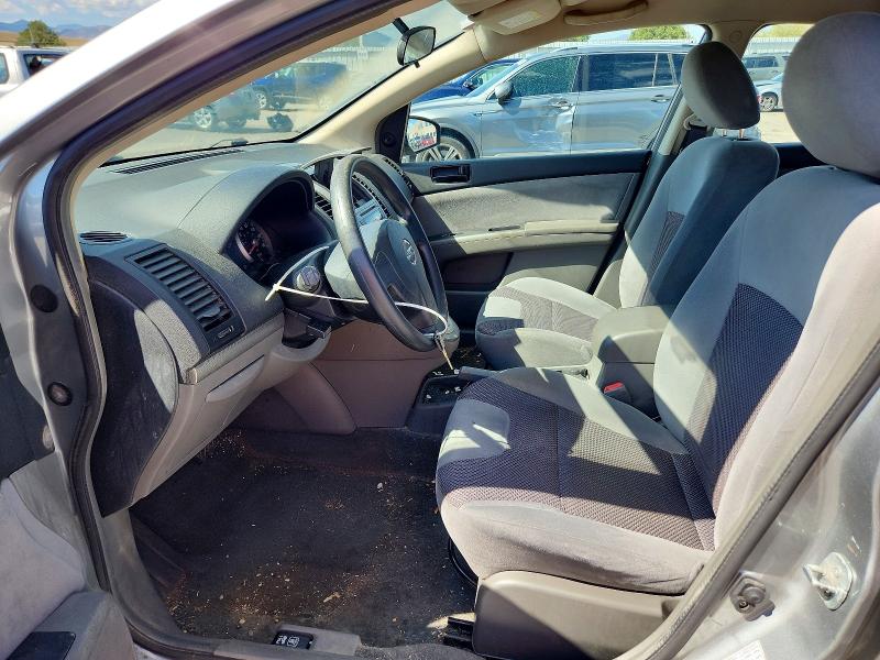2007 Nissan Sentra მანქანა იყიდება აუქციონზე, vin: 3N1AB61E17L662908, აუქციონის ნომერი: 69539216