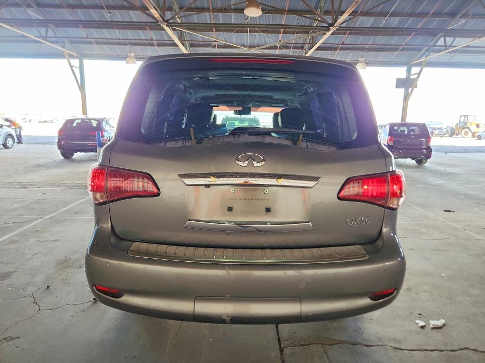 Auction sale of the 2012 Infiniti Qx56, vin: JN8AZ2ND1C9715682, lot number: 68968896
