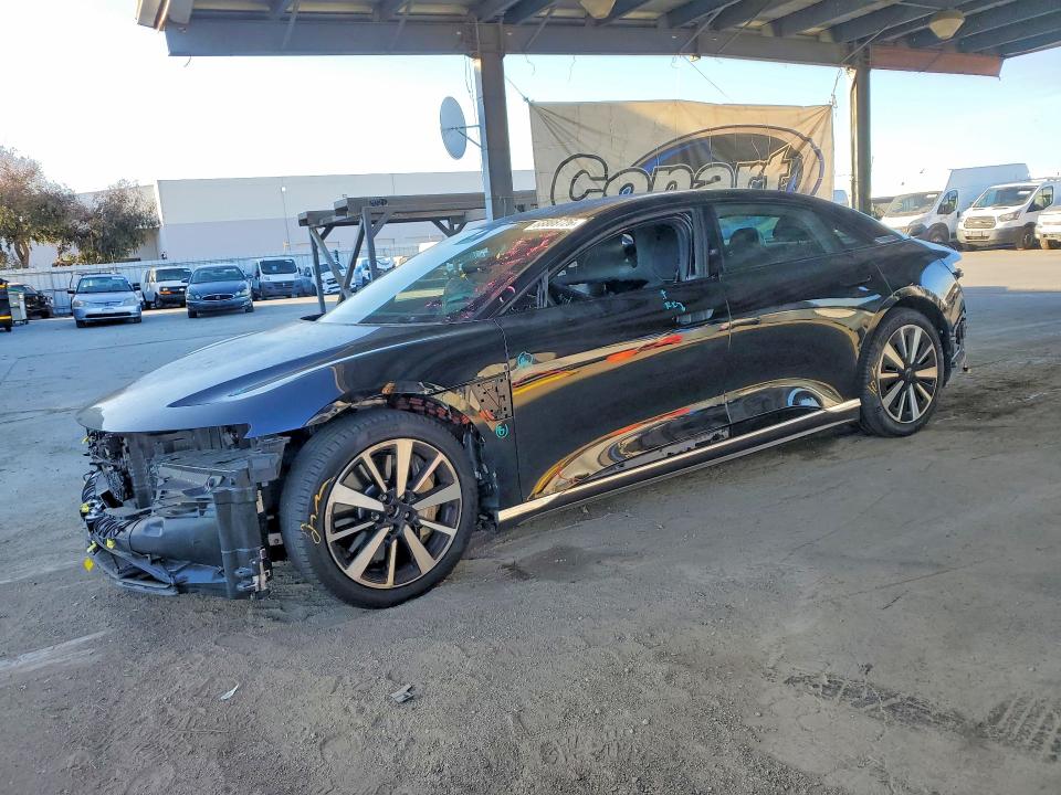 2024 Lucid Motors Air მანქანა იყიდება აუქციონზე, vin: 50EA1TEA7RA007048, აუქციონის ნომერი: 68808726