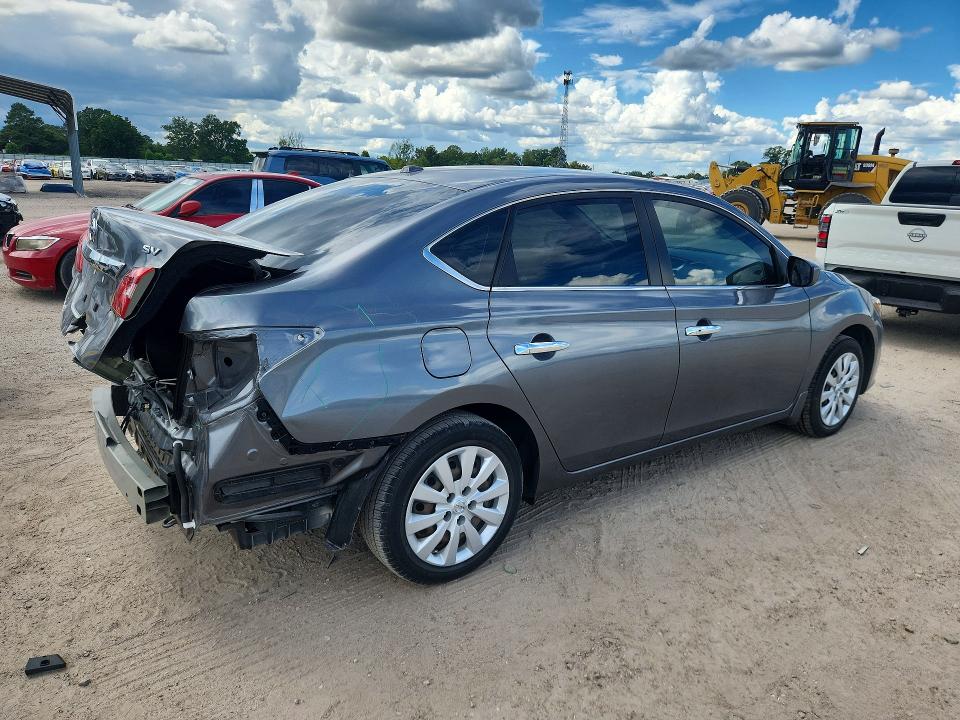 Продаж на аукціоні авто 2016 Nissan Sentra, vin: 3N1AB7AP1GL673804, номер лоту: 67991716