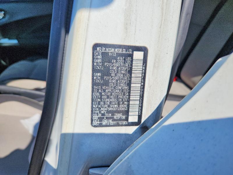 Aukcja sprzedaży 2013 Nissan Juke, vin: JN8AF5MV0DT230653, numer aukcji: 70057686