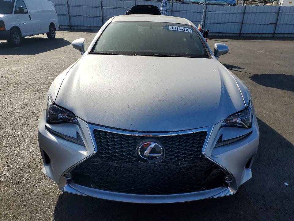 2015 Lexus Rc მანქანა იყიდება აუქციონზე, vin: JTHHE5BC8F5001237, აუქციონის ნომერი: 67745316